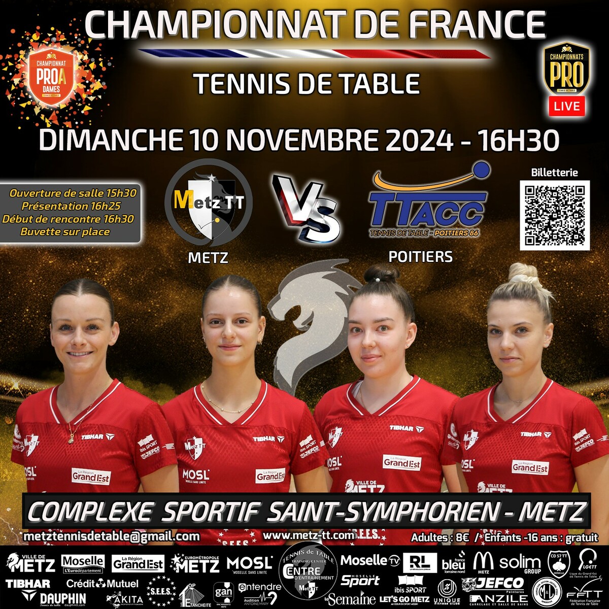 🔥 Pro A Dames 🏓