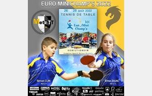 EURO MINICHAMP'S 2022