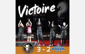 🏓🔥 Victoire 3-2 sur Hodonin 🔥😍