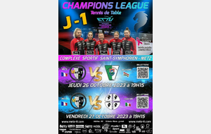 🏓🔥🇪🇺 Champions League 🇪🇺🔥🏓