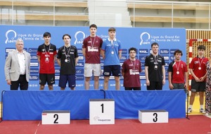 🏓Résultats Championnats du Grand Est🏓