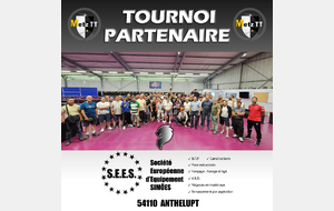 🏓Tournoi Partenaire 🏓