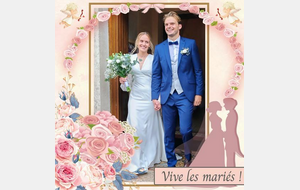 💗 Vive les mariés !  🎉