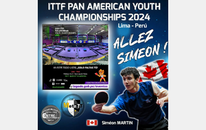 🏓ITTF Pan American Youth Championships 2024🏓