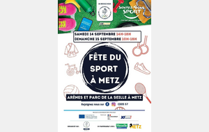 🎉🎉Fête du Sport - Ville de Metz 🏓