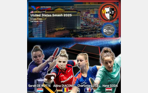 🇺🇸 Les joueuses du Metz TT en route pour Las Vegas ! 🇺🇸