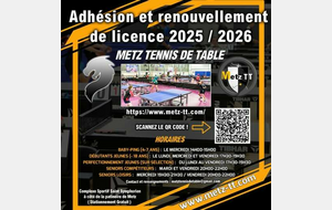 🔥 Les inscriptions pour la saison 2025/2026 sont ouvertes ! 🔥