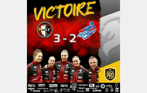 🏓🔥 VICTOIRE DU METZ TT ! 🔥🏓