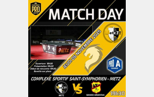🏓 MATCH DAY – PRO A DAMES 🔥