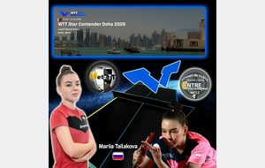 🟣 INFOS WTT – STAR CONTENDER DOHA 2026 🇶🇦🔥