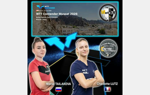 🌍 INFOS WTT 🏓🔥