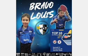 🏓 BRAVO LOUIS ! 🔵⚪