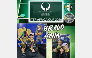 🏆🌍 Hana GODA, reine d’Afrique pour la 4ᵉ fois ! 🇪🇬🏓