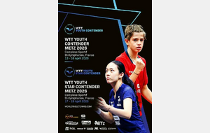 🔥🏓 TOP DÉPART DU WTT À METZ ! 🏓🔥