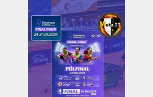 🇫🇷🏓 Direction la Pologne pour nos Messines ! 🇵🇱💙💛
