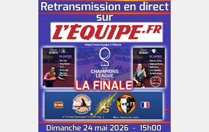 🏓🔥 LA FINALE, C’EST AUJOURD’HUI ! 🔥🏓
