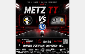 Pro A Dames du 23 novembre 2026 à 19h30