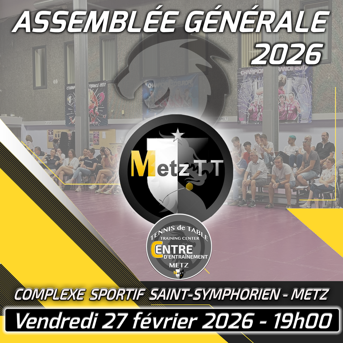 📣 ASSEMBLÉE GÉNÉRALE 2026