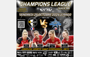 Champions League -- Metz / Hodonin