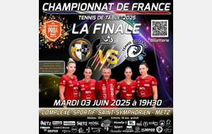FINALE ALLER - Pro A Dames - METZ vs ST DENIS
