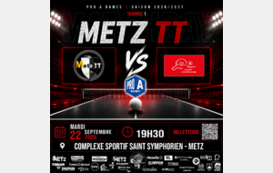 PRO A Dames: Metz TT 🆚 LYS LILLE