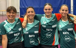 NATIONALE 2 FÉMININE - METZ TT 2