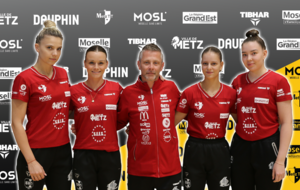 Pro A Dames J7 : Joué lès Tours - Metz TT