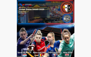🇺🇸 Les joueuses du Metz TT en route pour Las Vegas ! 🇺🇸