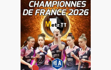 🏆💙💛 CHAMPIONNES DE FRANCE 2026 !!! 💛💙🏆