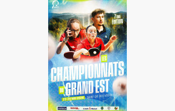 🏓 Ce week-end, le Metz TT était en force aux Championnats du Grand Est à Saint-Dié-des-Vosges ! 💙💛