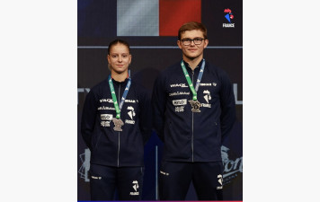 MEDAILLE D'ARGENT POUR CHARLOTTE LUTZ