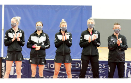PRO Dames J1 MetzTT vs Grand-Quevilly 2:3