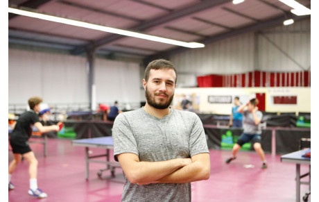 Une nouvelle arrivée au Metz Tennis de Table !