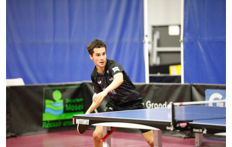 Metz TT - Chartres : Pas d'exploit pour les hommes de Nathanaël Molin