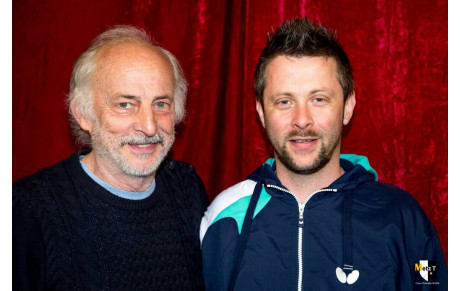 Loïc Belguise : &quot;Jacques Secrétin, un génie du tennis de table&quot;