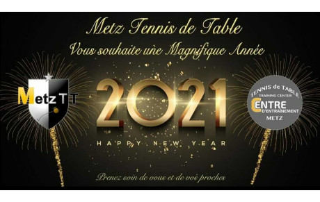 Bonne année 2021 !