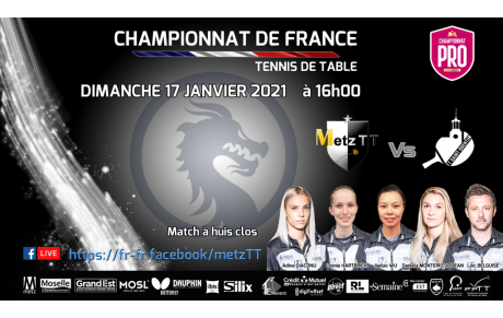 Metz - St-Quentin : le choc des demi-finalistes de Ligue des Champions à suivre en direct !
