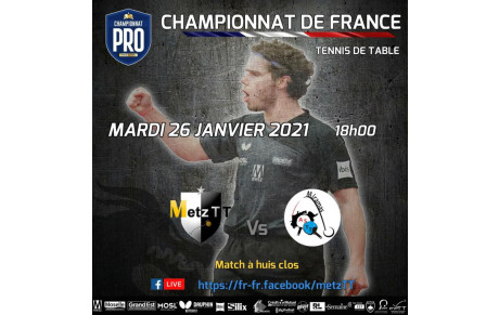 Vivez Metz TT - Miramas en live !