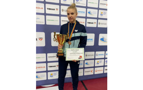 Week-end gagnant pour Adina Diaconu !