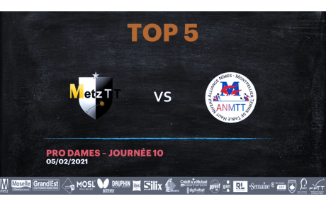 Metz TT - ANM (3-1) : Le top 5 de la rencontre et la réaction de Loïc Belguise