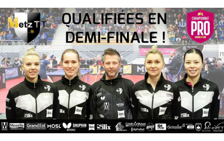 DIRECTION LES 1/2 FINALES !