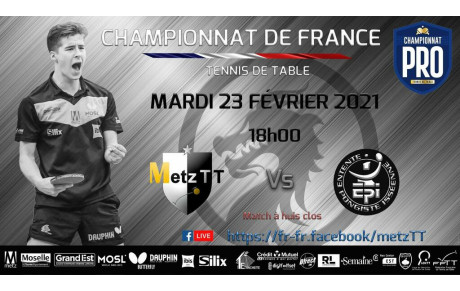 Metz TT - Issy : Suivez la rencontre en direct !