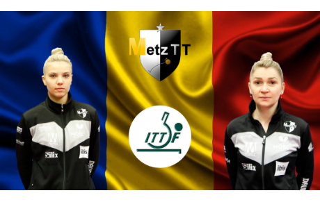 ITTF World Tour : Deux messines au Qatar !