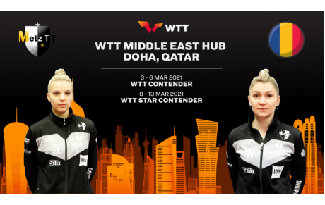 WTT Middle East Hub : Retour sur les parcours de nos messines !