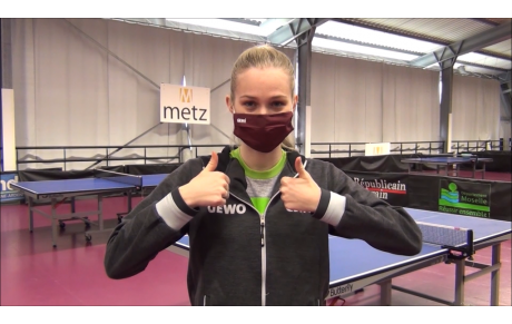 Léonie Hartbrich : &quot;Mon objectif c'est de progresser tout le temps !&quot;
