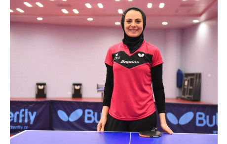 Dina Meshref, nouvelle joueuse de Metz Tennis de Table !