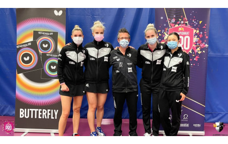 PRO Dames : Les dates de la finale entre Metz et Saint-Denis sont connues !