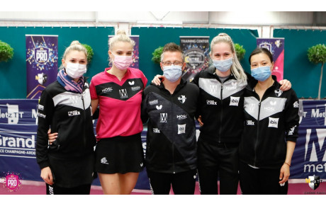 PRO Dames : La finale retour reportée à une date ultérieure