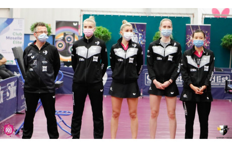 Une nouvelle date pour la finale retour de PRO Dames !