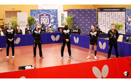 PRO Dames : Metz TT vice-champion de France
